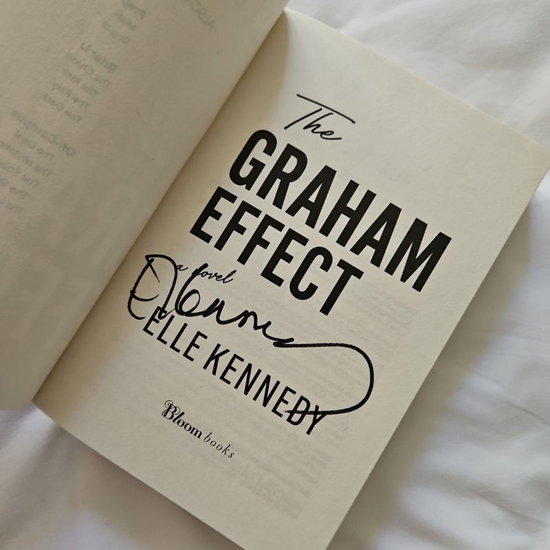 The Graham Effect *signed*