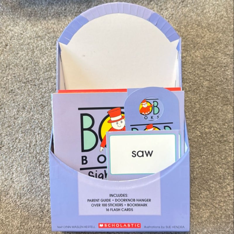 Bob Books Sight Words Collection