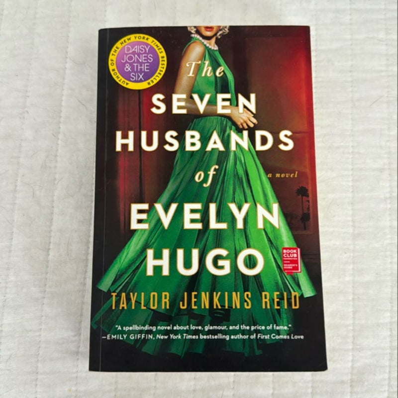 The Seven Husbands of Evelyn Hugo