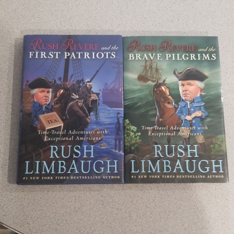 Rush Revere and the First Patriots (bundle)