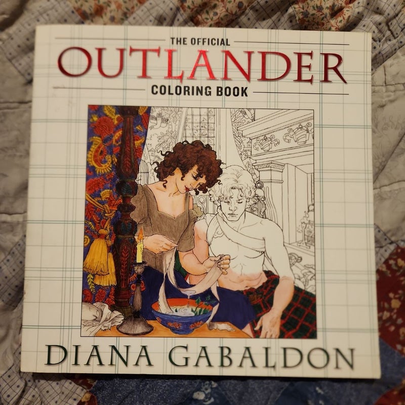 The Official Outlander Coloring Book