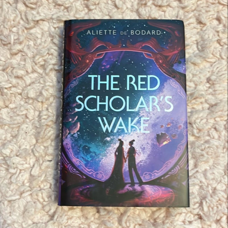 The Red Scholar's Wake