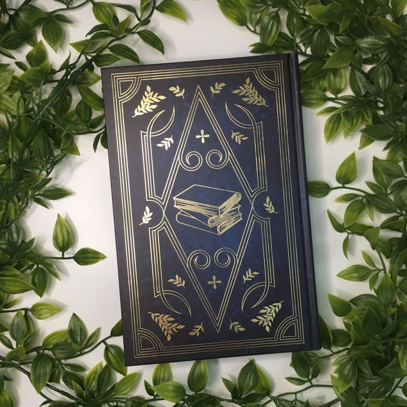 The Wren in the Holly Library FairyLoot Romantasy Exclusive SIGNED by author 