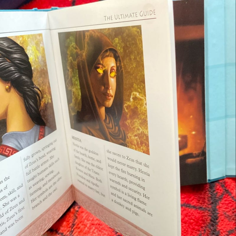 Percy Jackson and the Olympians: The Ultimate Guide (Percy