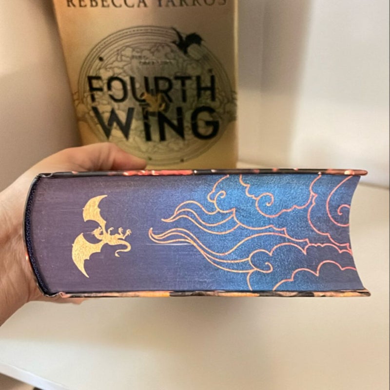 Fourth Wing German Edition