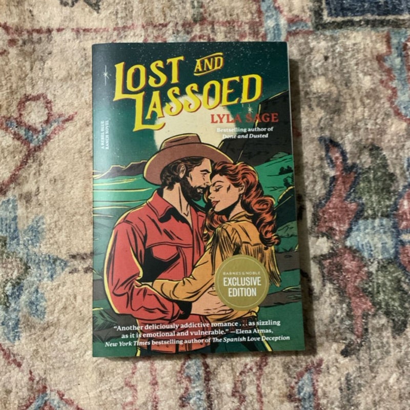 Lost and lassoed