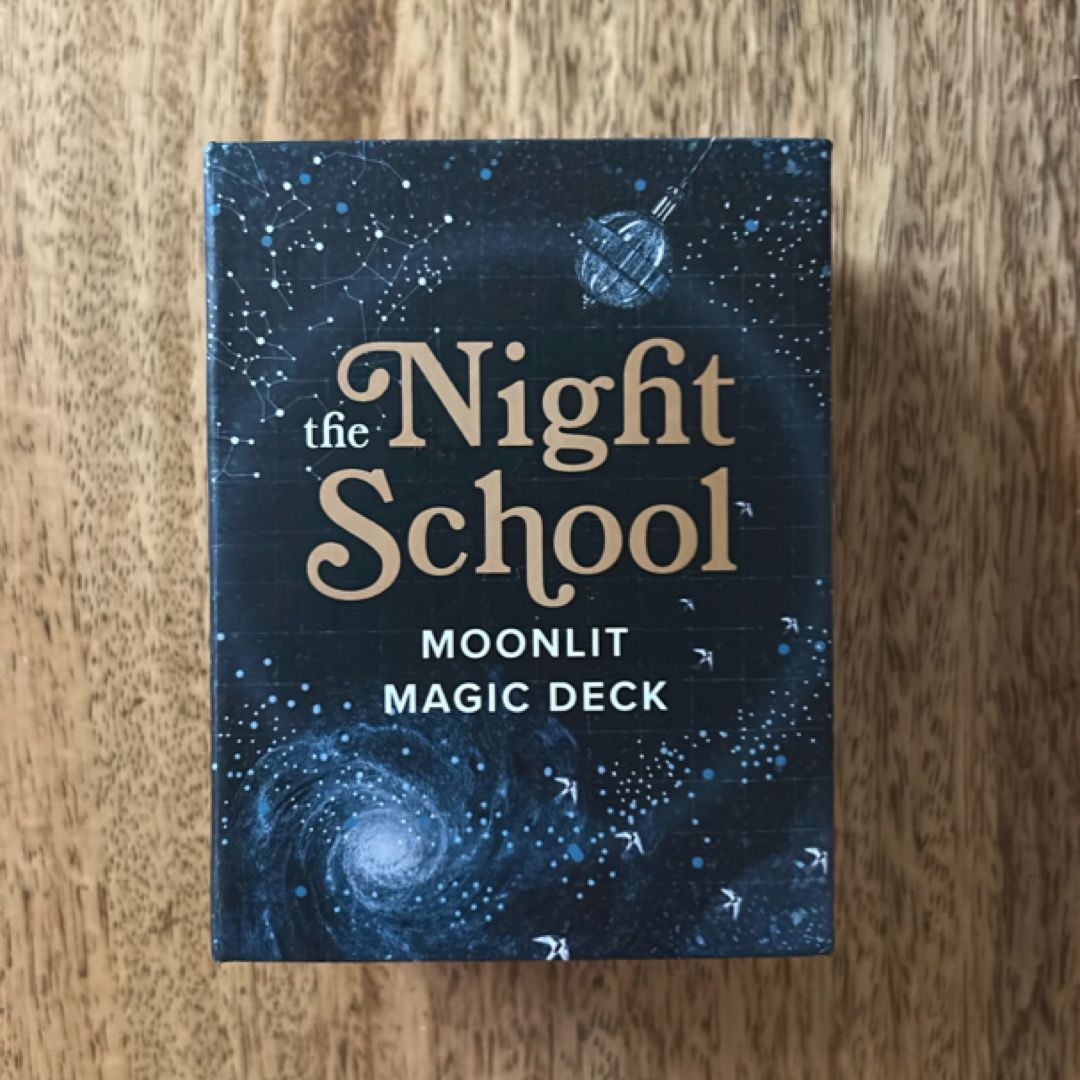 The Night School: Moonlit Magic Deck