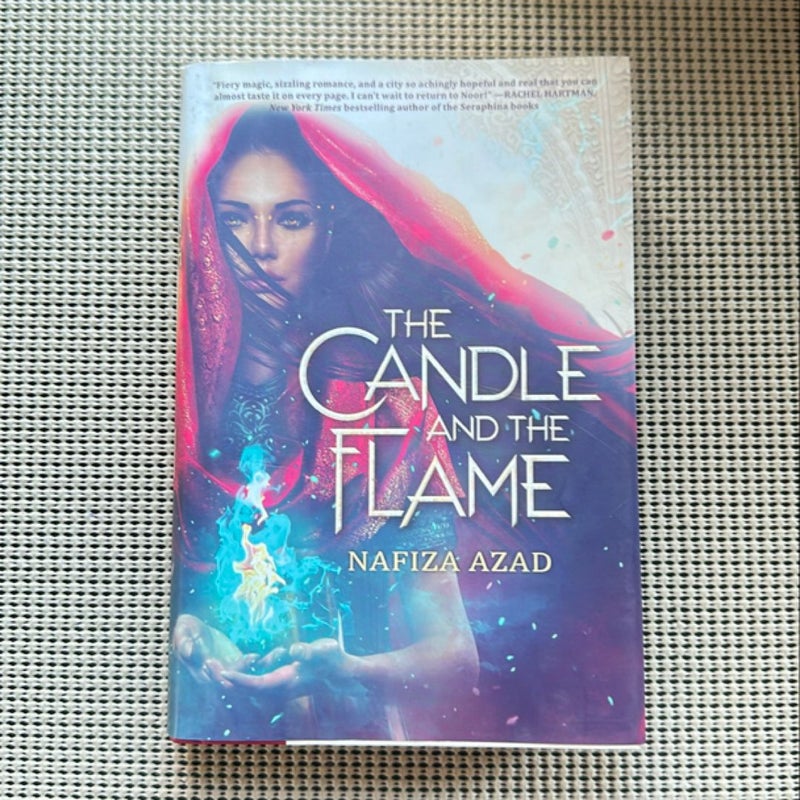 (First Edition) The Candle and the Flame