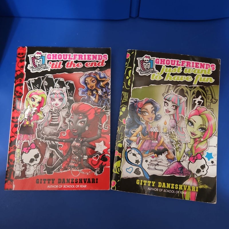 MONSTER HIGH GHOULFRIENDS Pack #1