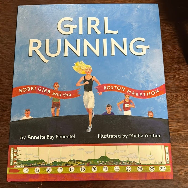 Girl Running