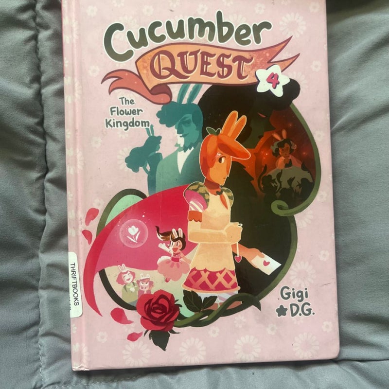 Cucumber Quest: the Flower Kingdom