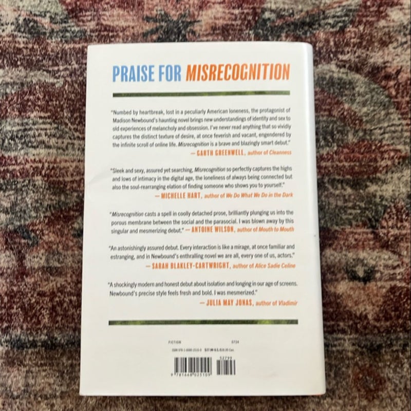 Misrecognition
