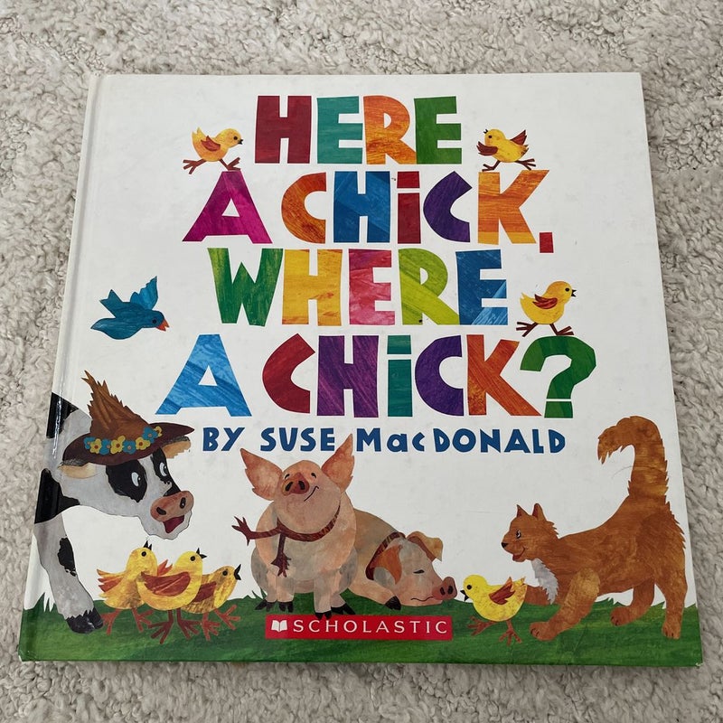 Here a Chick, Where a Chick?