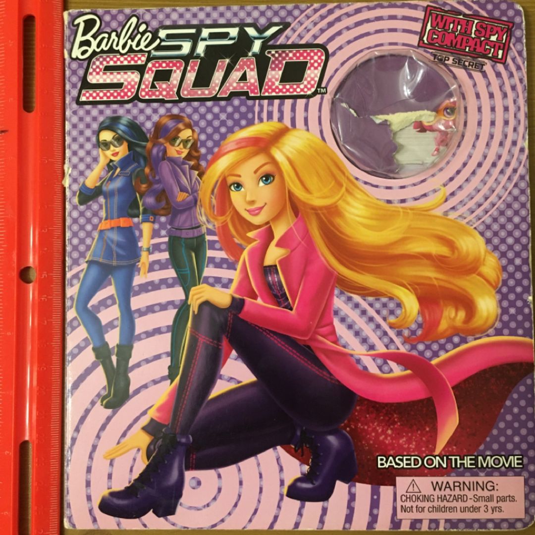 Barbie spy best sale squad book