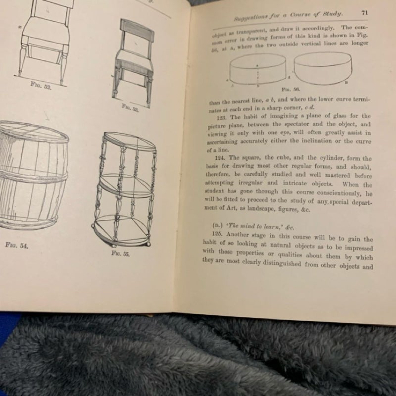 Handbook of drawing 