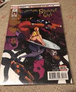The unbeatable squirrel girl issue 27