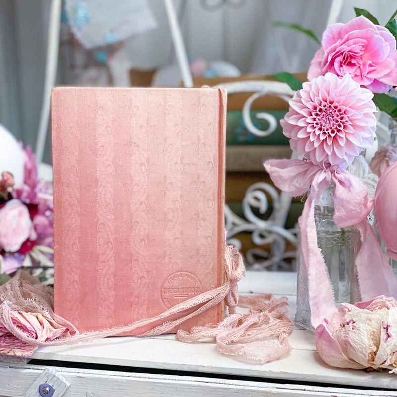 Pink Vintage Pollyanna First Edition Thus