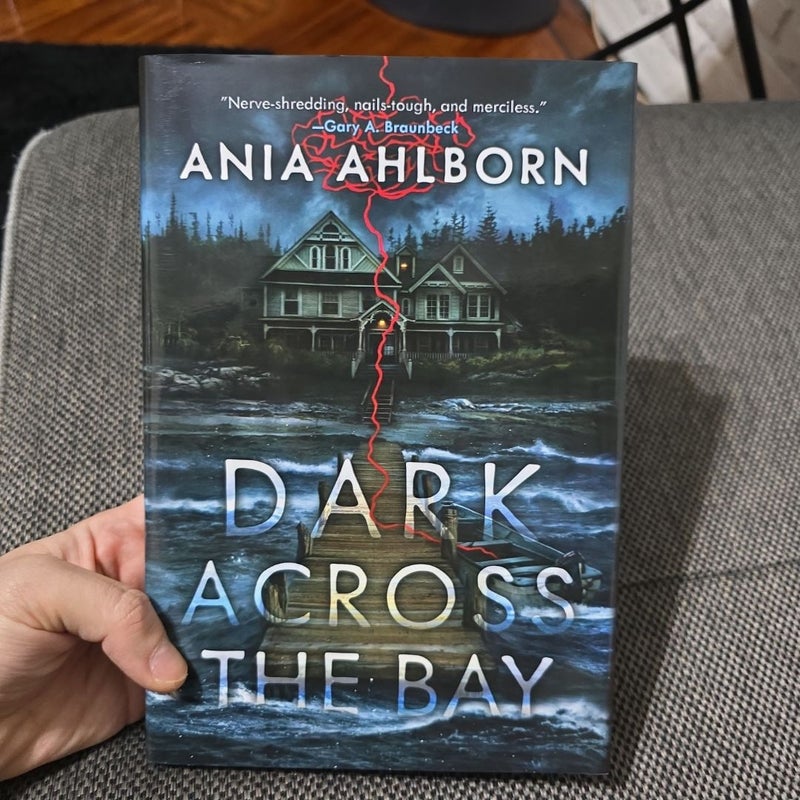 Dark Across The Bay - Signed by Ania and Malerman Earthling Edition