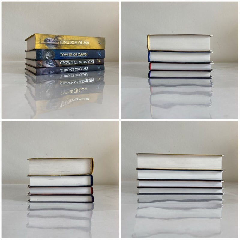Throne of Glass Mini Bundle: TOG, COM, TOD, KOA