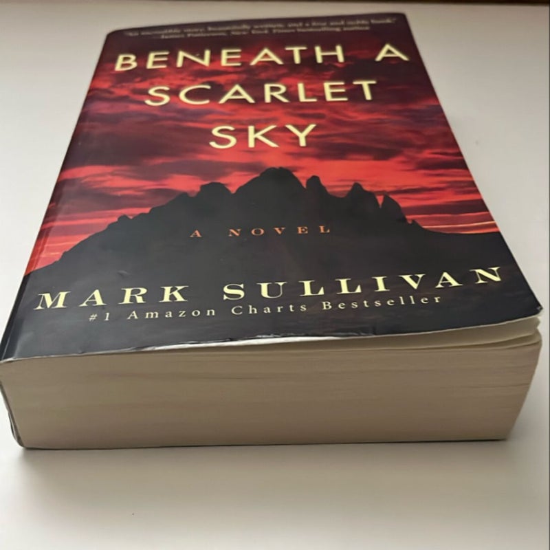 Beneath a Scarlet Sky