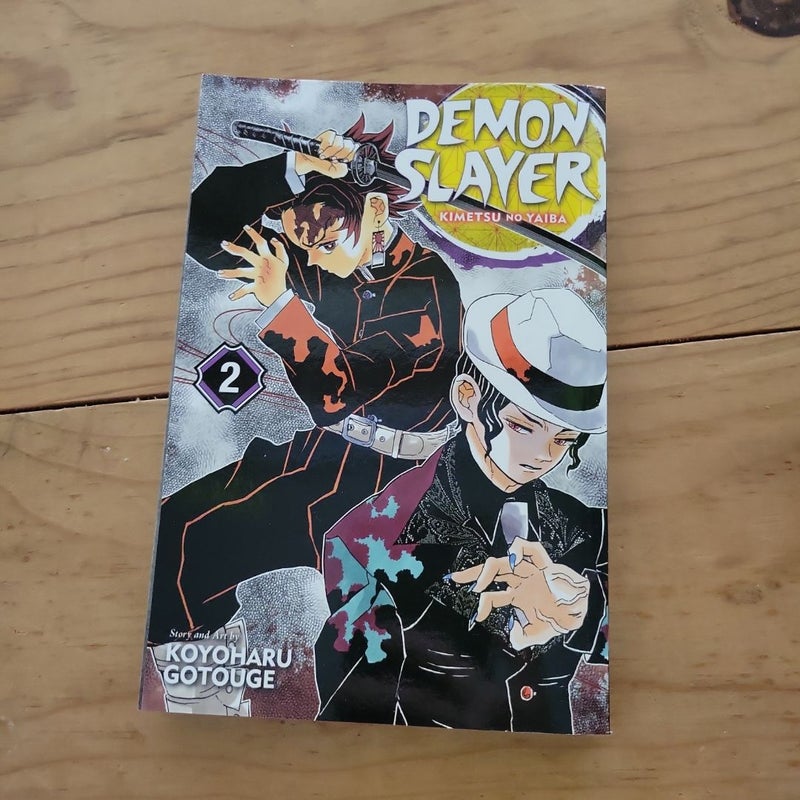 Demon Slayer: Kimetsu No Yaiba, Vol. 2