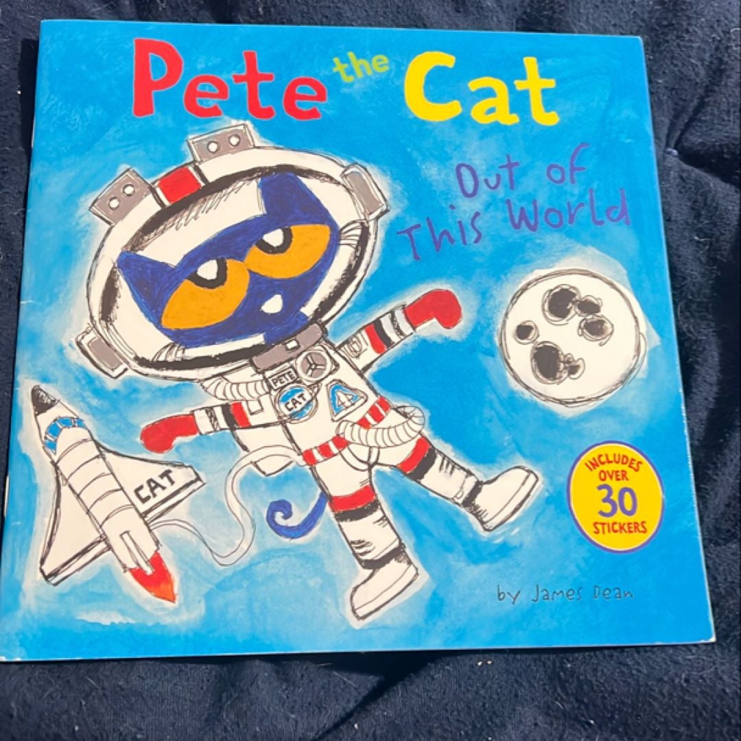 Pete the Cat: Out of This World