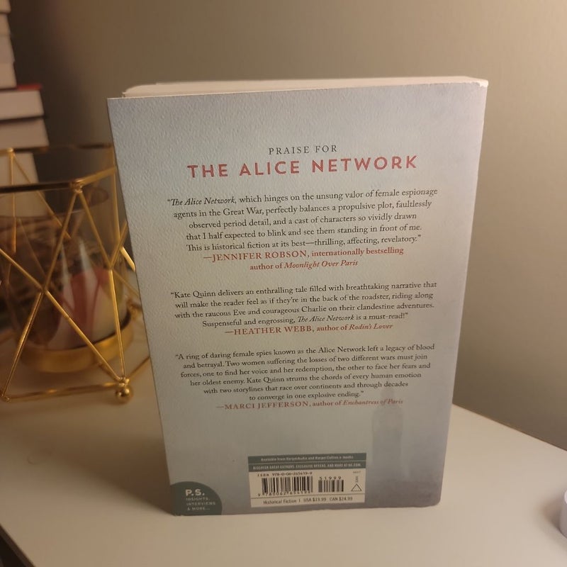 The Alice Network