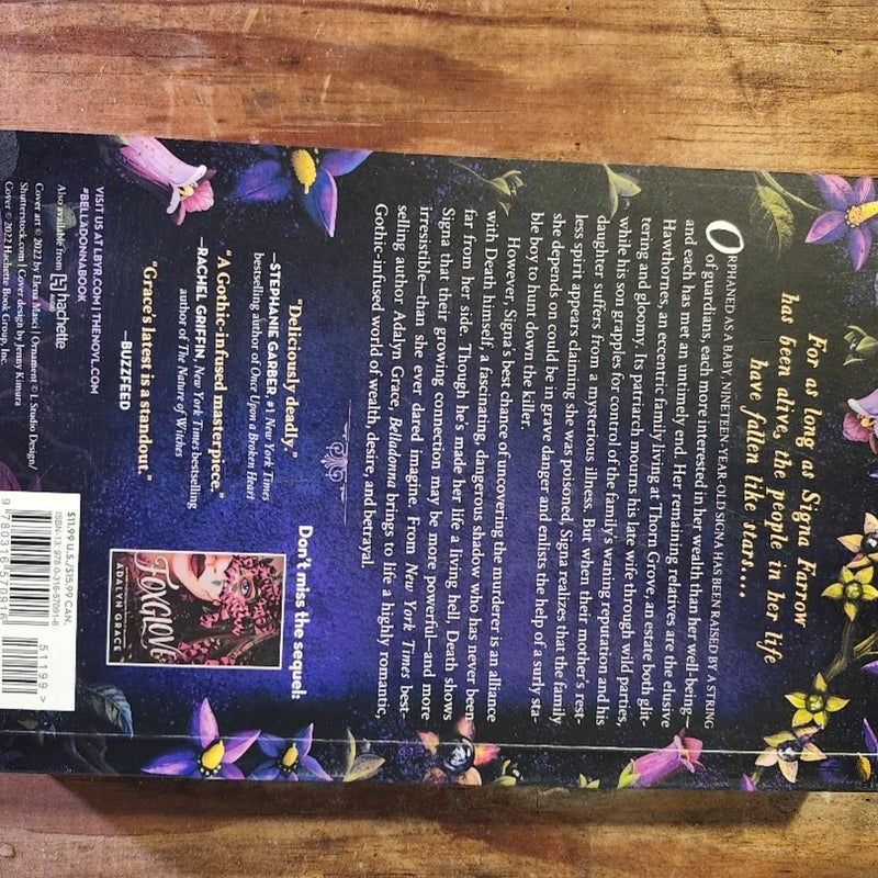 Belladonna BARNES AND NOBLE EXCLUSIVE 