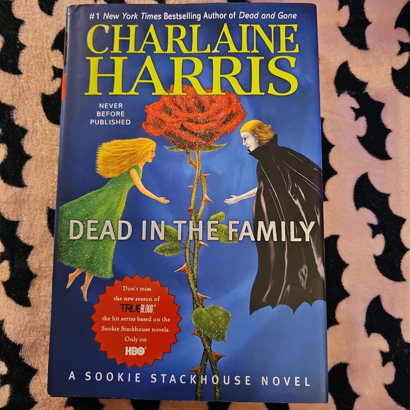 Dead in the Family - 1st Ed