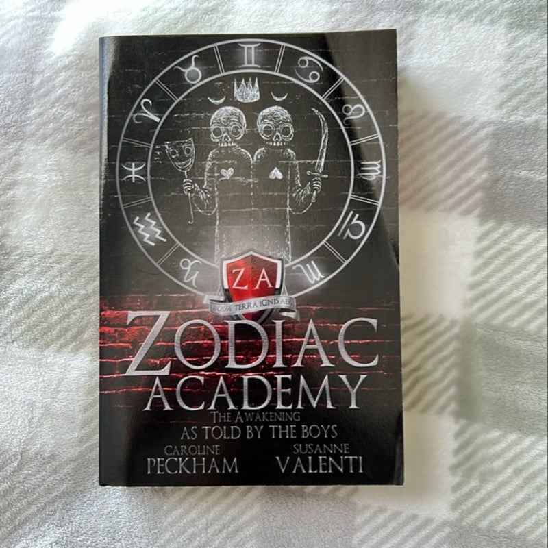 Zodiac Academy: The Awakening As Told by the Boys