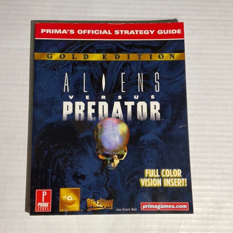 Aliens Versus Predator by Prima Publishing Staff
