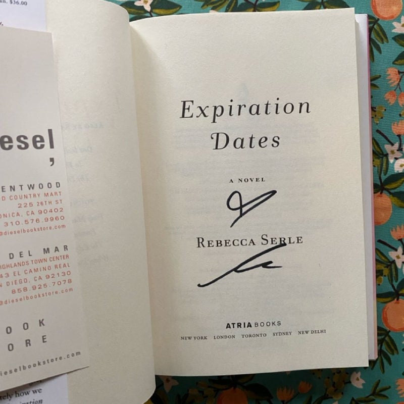 Expiration Dates (Signed)