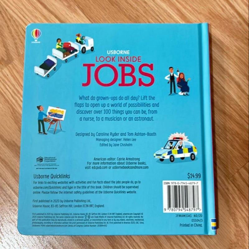 Look Inside Jobs