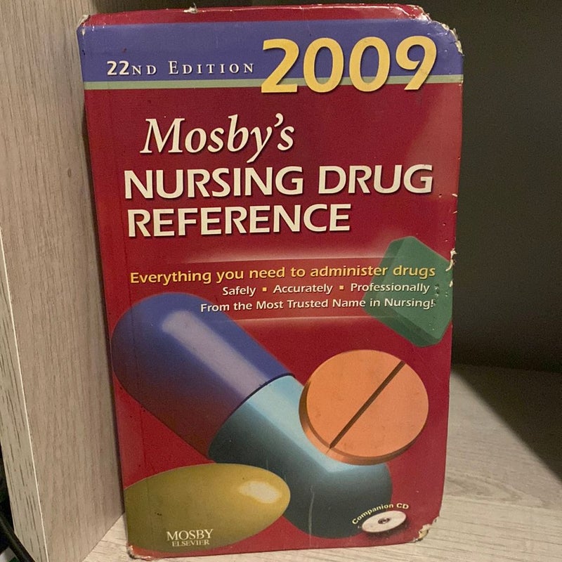 Mosby's 2009 Nursing Drug Reference