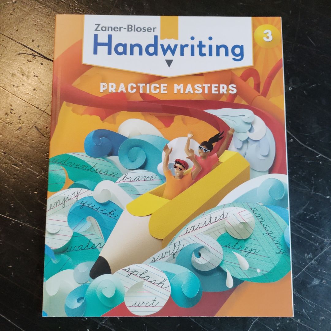 Zaner-Bloser Handwriting 3