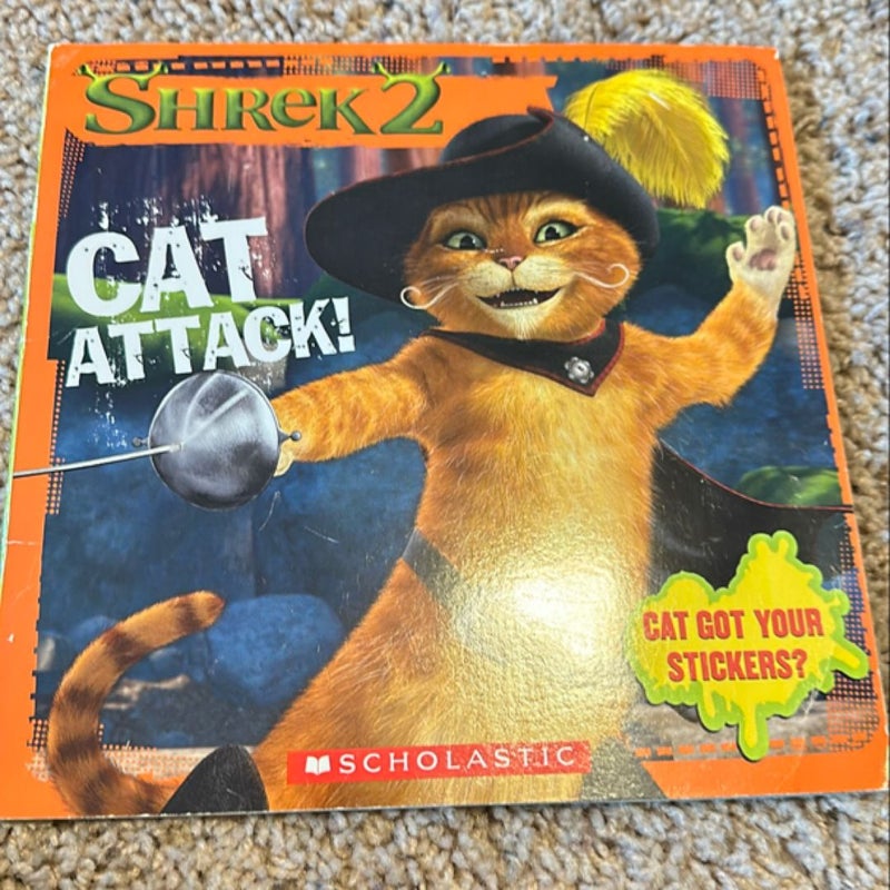 Shrek 2 Cat Attack! 