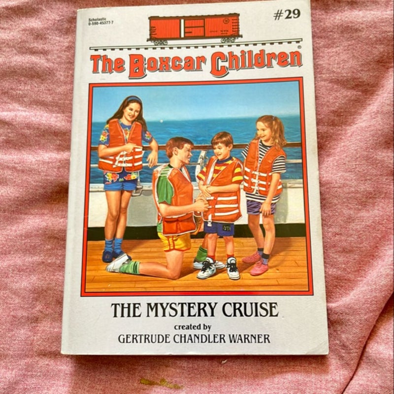 The mystery cruise