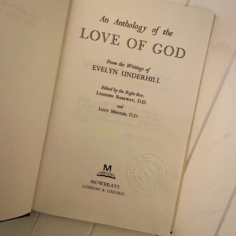 An Anthology of The Love of God