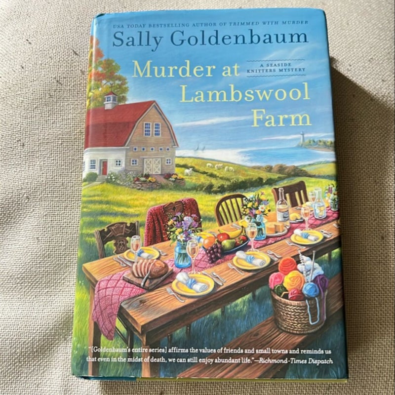 Murder at Lambswool Farm