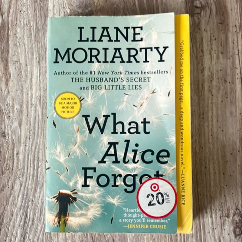 What Alice Forgot