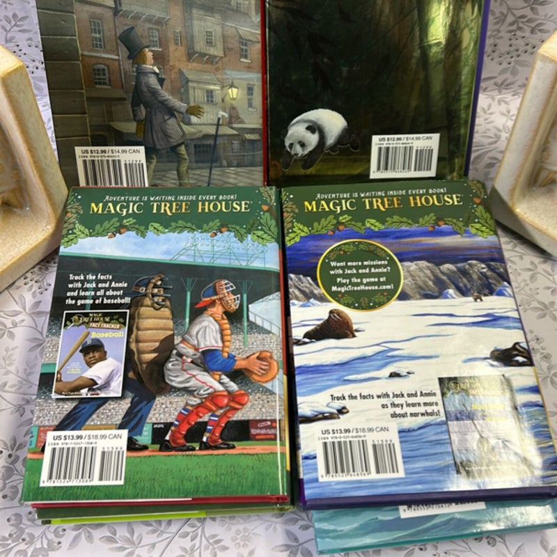 Magic Tree House 10 Hardcover Bundle 