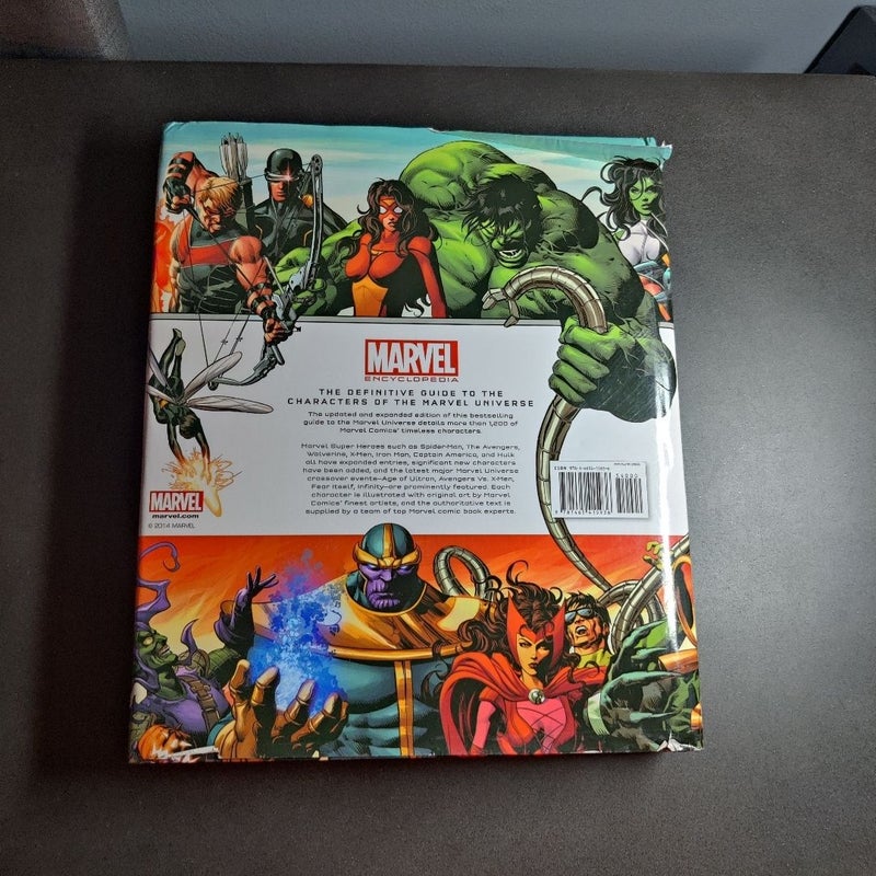 Marvel Encyclopedia