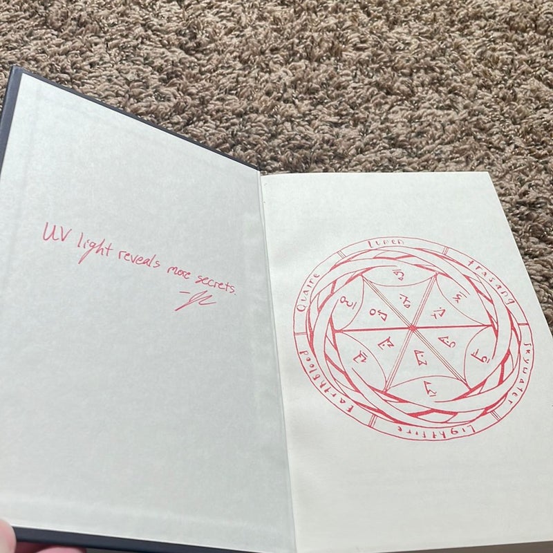 Master of Sorrows Signed Edition