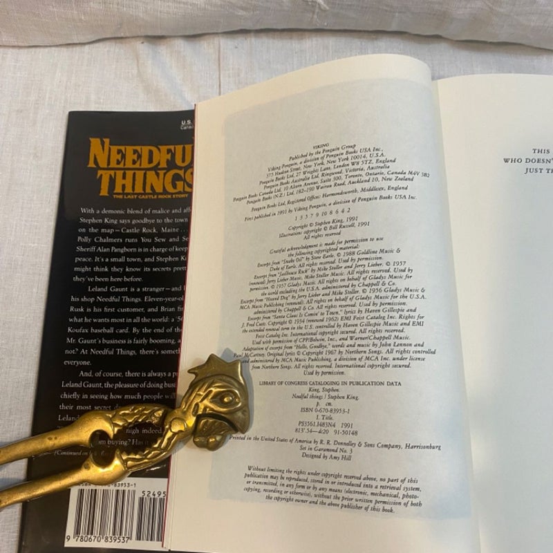 Needful Things