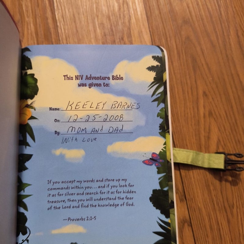 Adventure Bible