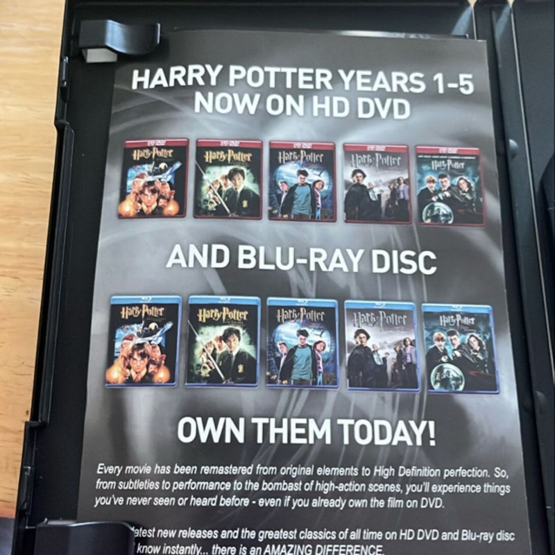 Harry Potter DVD