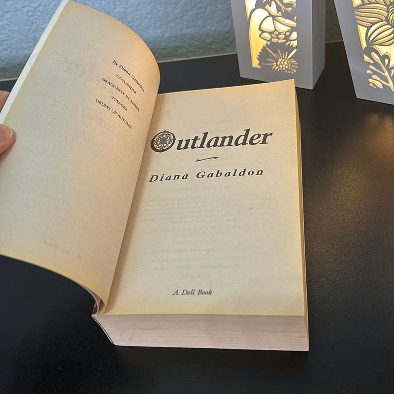 Outlander Vintage 1992 Print