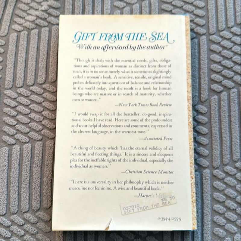 Gift from the Sea