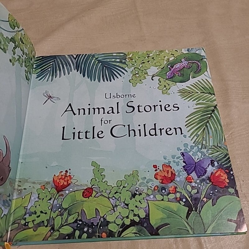 Animal Stories for Little Children