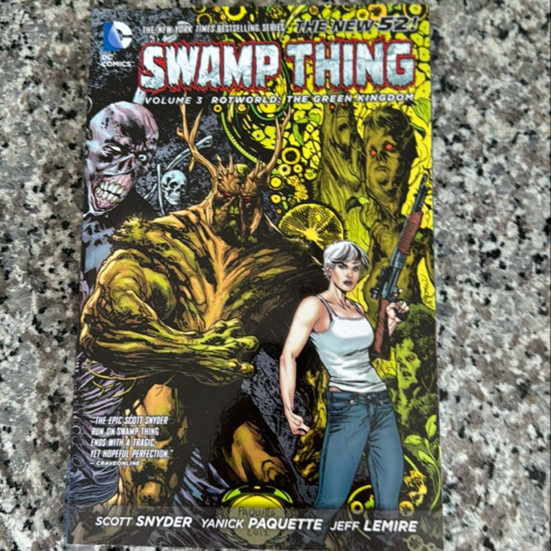 Swamp Thing Vol. 3: Rotworld: the Green Kingdom (the New 52)